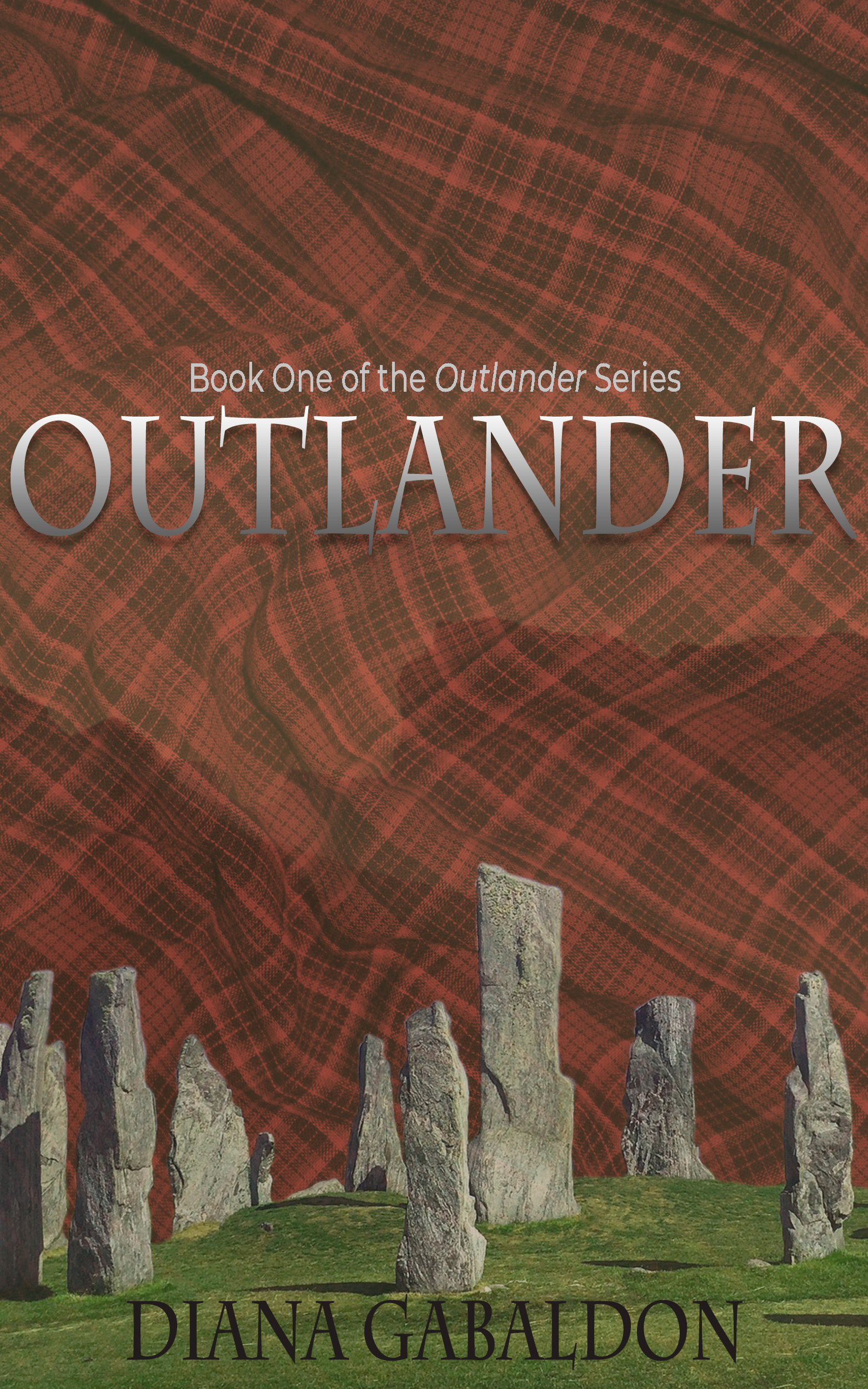 Outlander E-Book Cover